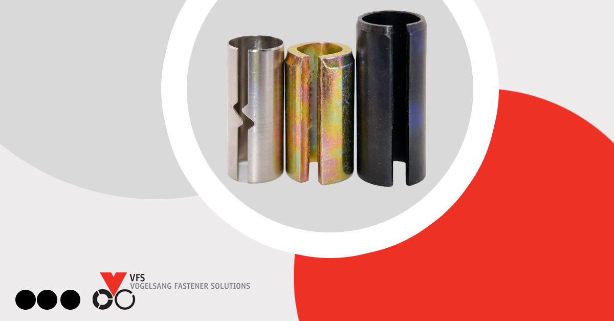 slotted asme tension pins for oems